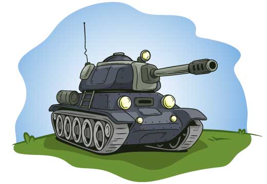 עוצמת הלימוד חזקה יותר ממאה טנקים שועטים בקרב